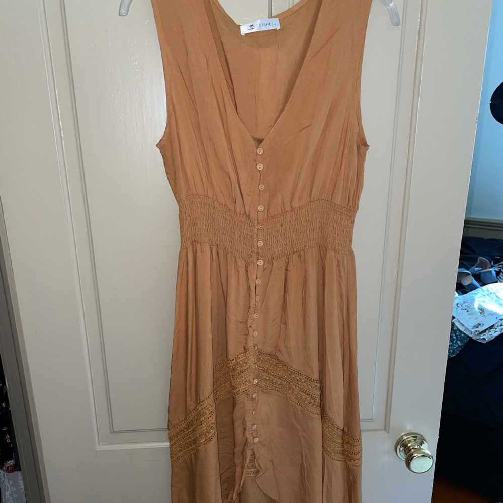 Yellow dress
